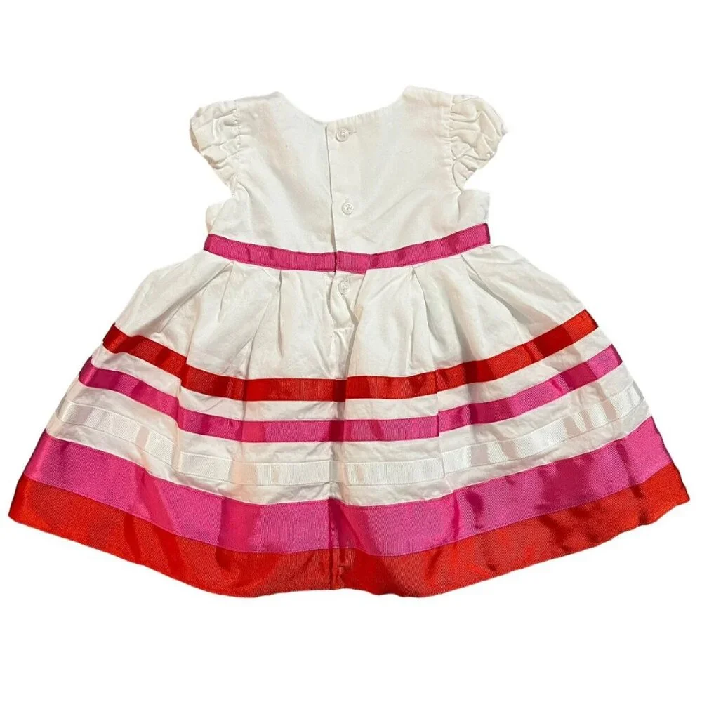 Carter's 6m Special Occasion Dress & Bloomers Set
